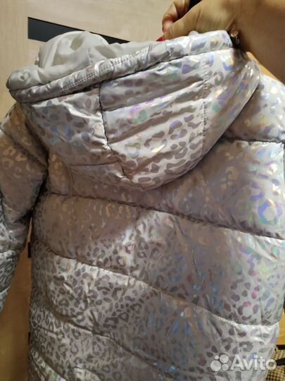 Куртка детская зимняя на 140 см