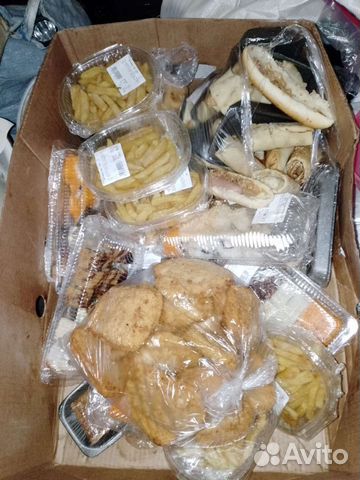 Продукты на корм животным