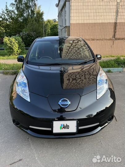 Nissan Leaf AT, 2014, 39 390 км