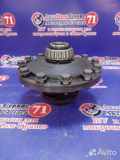 Корпус дифференциала peugeot boxer citroen jumper