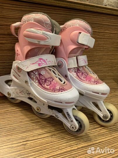 Роликовые коньки детские 26-29 размер