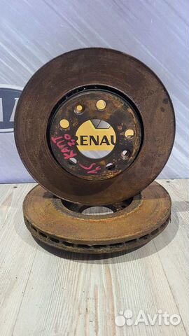 Тормозной диск перед Renault kaptur