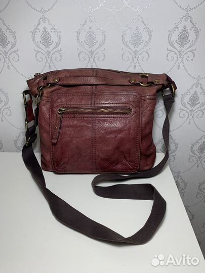 Сумка натуральная кожа Tommy Hilfiger