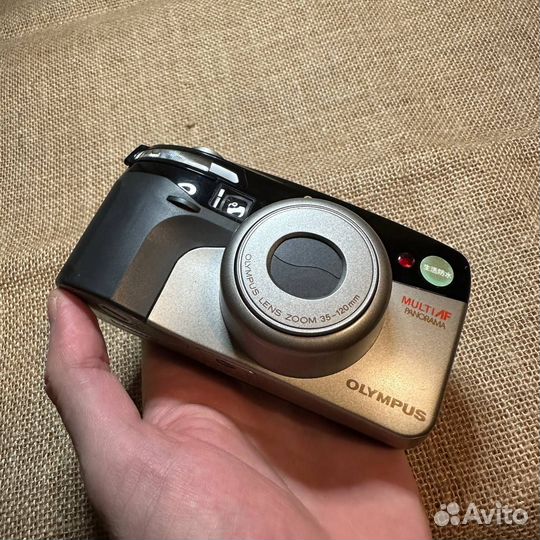 Olympus OZ 120 Zoom Multi AF Panorama