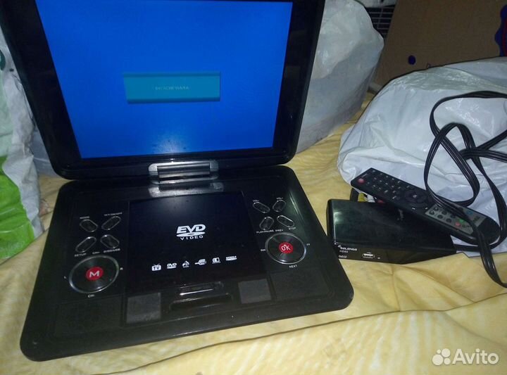 Автомобильный телевизор