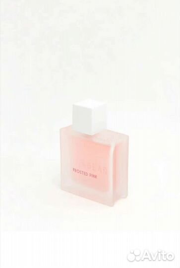 Туалетная вода Pull&Bear frosted pink for her