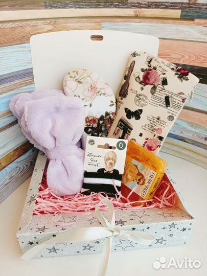 Подарочный бокс детский, женский