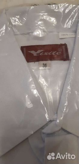 Рубашка школьная