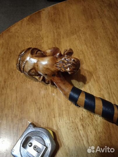 Трость для ходьбы ручной работы