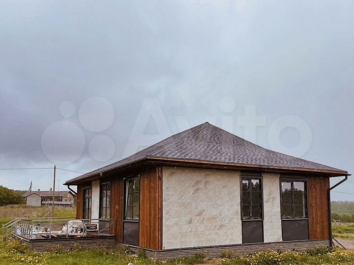 Дом 130 м² на участке 10,2 сот.