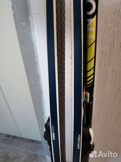 Лыжи беговые Fisher XC Ridge Crown 205см + ботинки