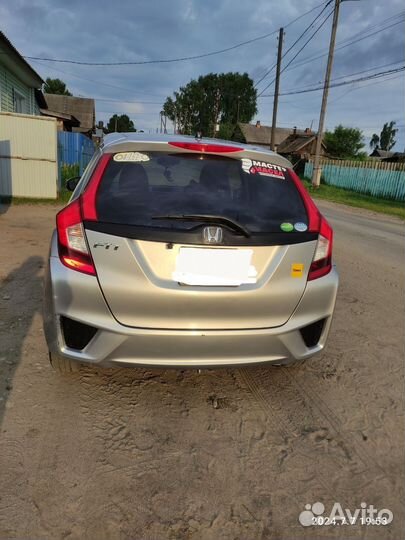 Honda Fit 1.3 CVT, 2016, 212 119 км