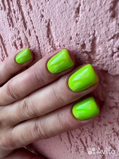 Маникюр гель лак