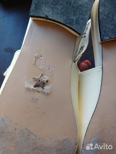 Мюли dior