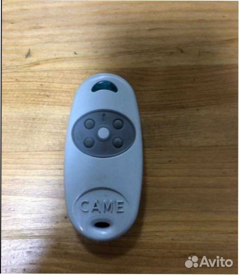Пульт Came TOP 434NA для шлагбаума и ворот