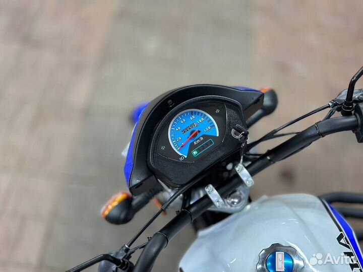 Мопед Motoland Alpha RS 11 (110cc, 2023)