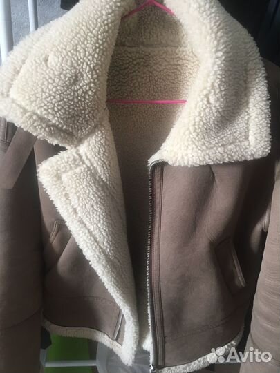 Дубленка женская 44 -46 искусственная