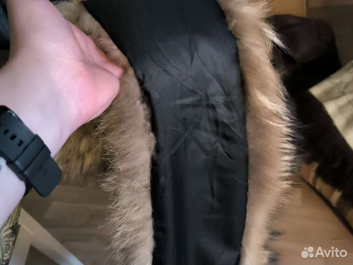 Меховой воротник