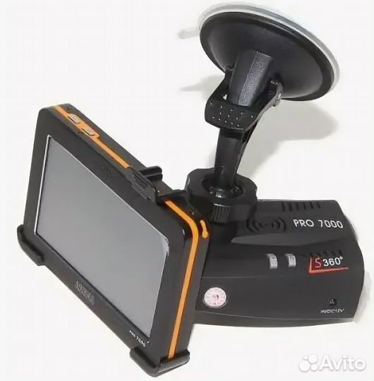 Навигатор антирадар arena Pro7000