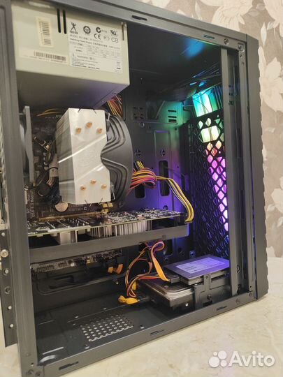 Игровой компьютер i5 4590 + 1060