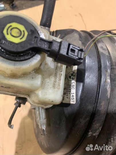 Вакуумный усилитель Bmw 7-Series E38 M62B44 1999