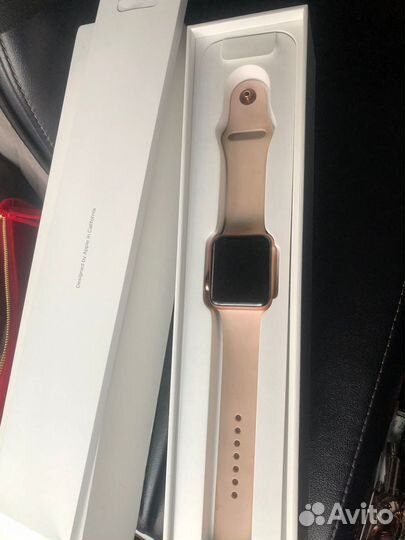 Часы apple watch 3