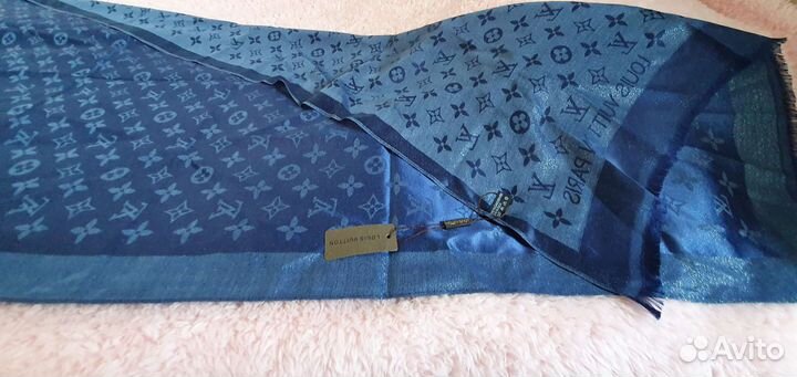 Палантин тонкий новый