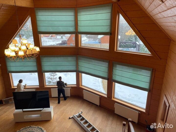 Рулонные шторы