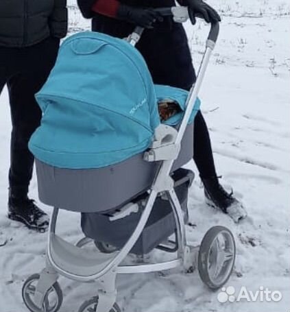 Коляска 2 в 1 Teknum