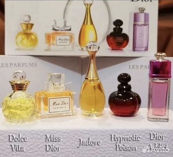 Подарочный набор Dior