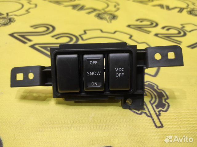 Блок кнопок Infiniti Fx35 S50 VQ35DE 10.2004