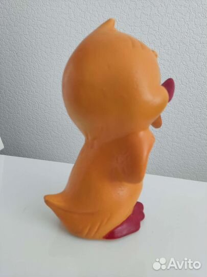 Резиновые игрушки СССР