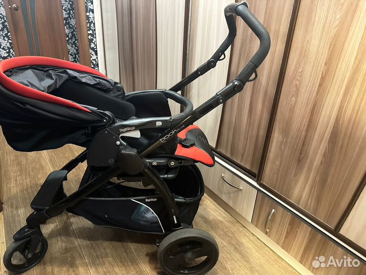 Прогулочная коляска Peg Perego Book Plus
