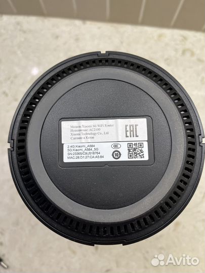Двухдиапазонный роутер xiaomi mi ac2100