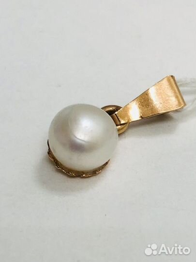 Золотая подвеска