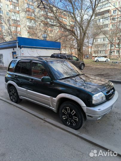 Suzuki Grand Vitara 2.5 AT, 1999, 200 000 км