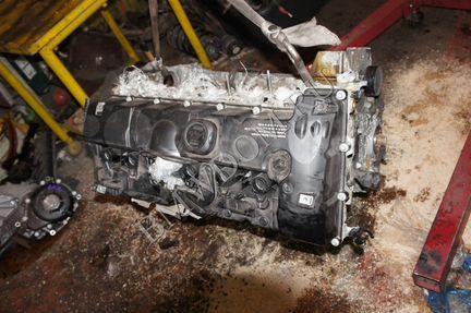 Двигатель мотор BMW N52B30 N52b30af бмв н52