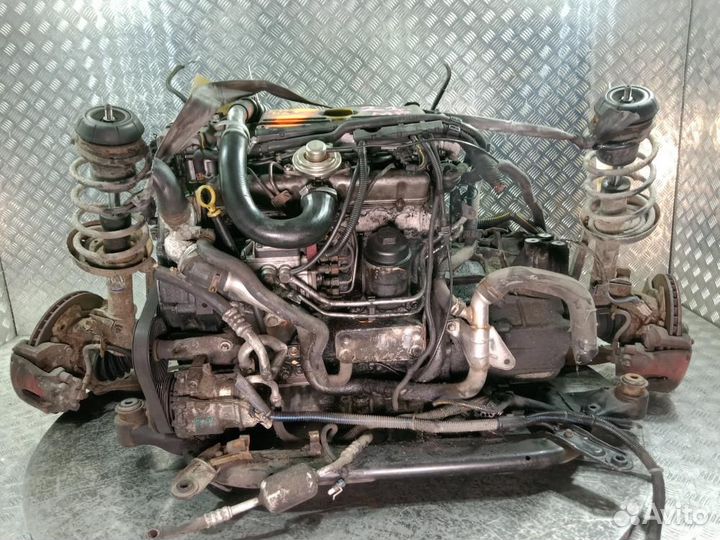 Двигатель в сборе Opel Astra G 2000 X20DTL 2.0 диз
