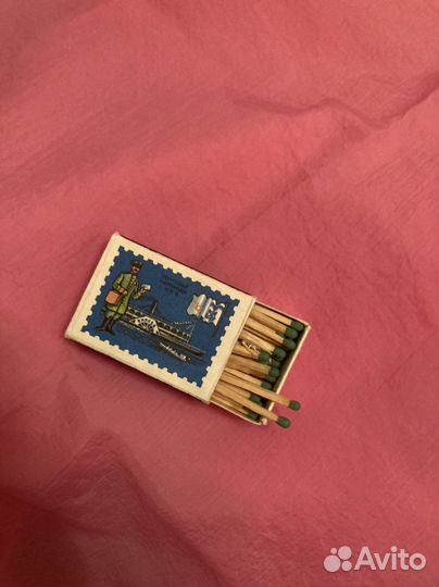 Спички «Из истории отечественной почты» набор