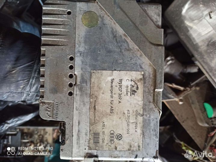 Эбу мозги на Фольксваген гольф 2 Volkswagen golf