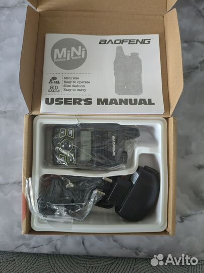 Портативная рация Baofeng BF-T1,400-470 mгц