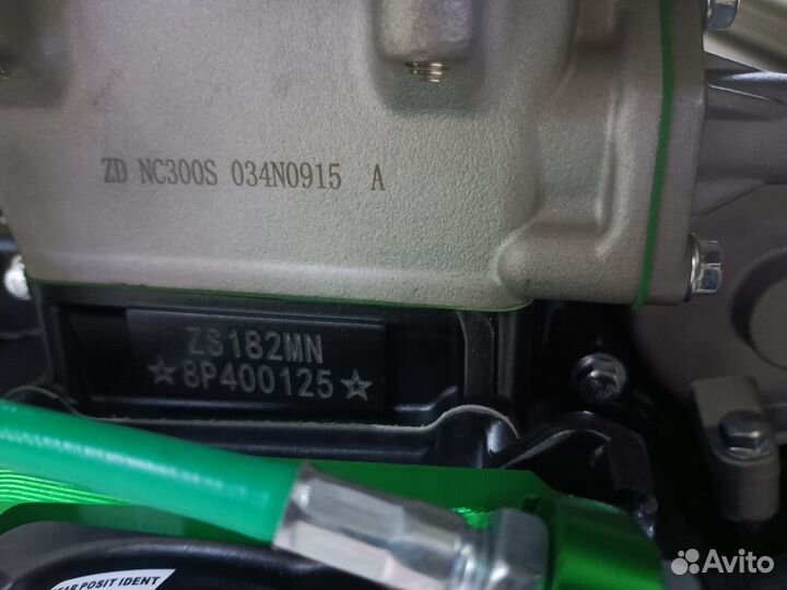 Мотоцикл Эндуро BRZ X6m 300cc