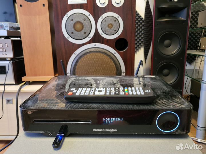 Harman Kardon BDS 580 CD/BD ресивер 4K Wi-Fi аirрl