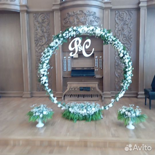 Свадебная арка в аренду