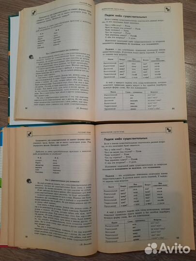 Школьные книги