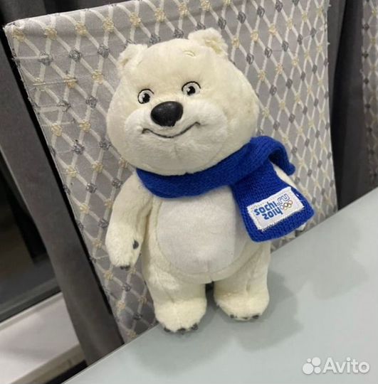Мягкая игрушка Мишка Сочи 2014