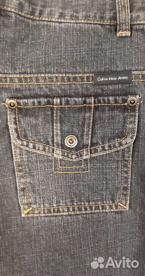 Шорты джинсовые для мальчика Calvin Klein