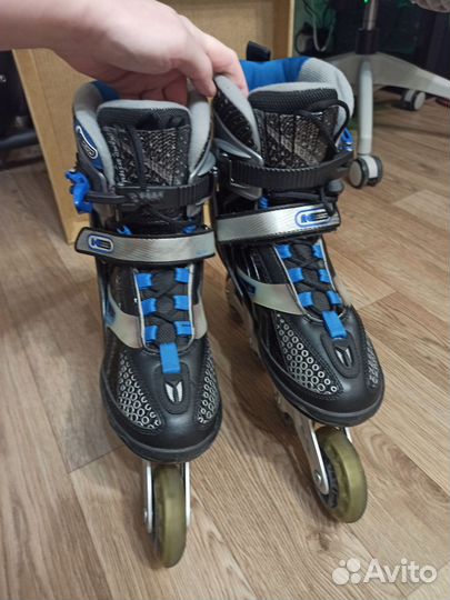 Ролики reaction 42 размер с защитой