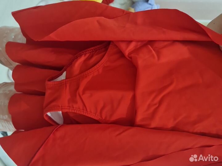 Платье для бальных танцев