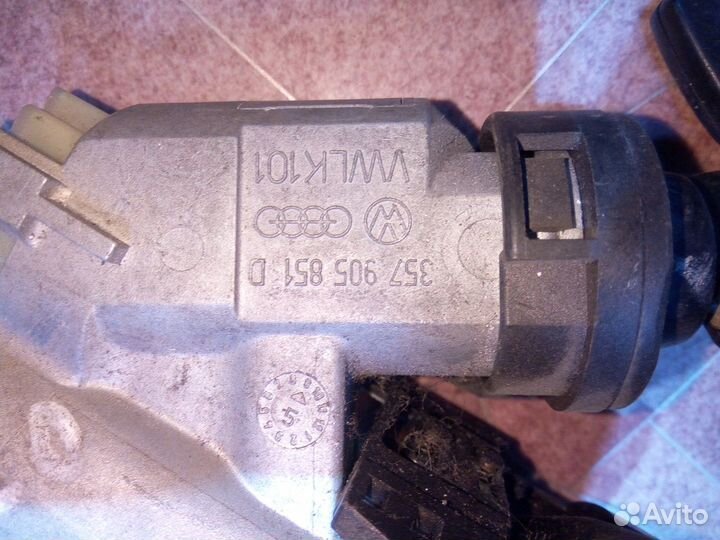 Переключатель стеклоочистителей VW golf III/vento